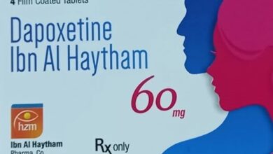 Photo of سعر واستعمال دواء دابوكسيتين أقراص dapoxetine tablets لعلاج سرعة القذف