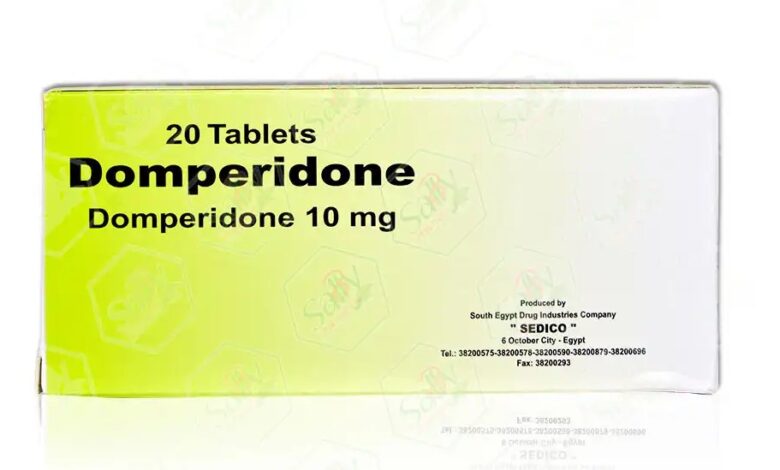 سعر واستعمال دواء دومبيريدون أقراص domperidone tablets