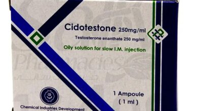 Photo of سعر دواء سيدوتستون أمبولات cidoteston ampoules اخر تحديث والإستعمال هرمون ذكري