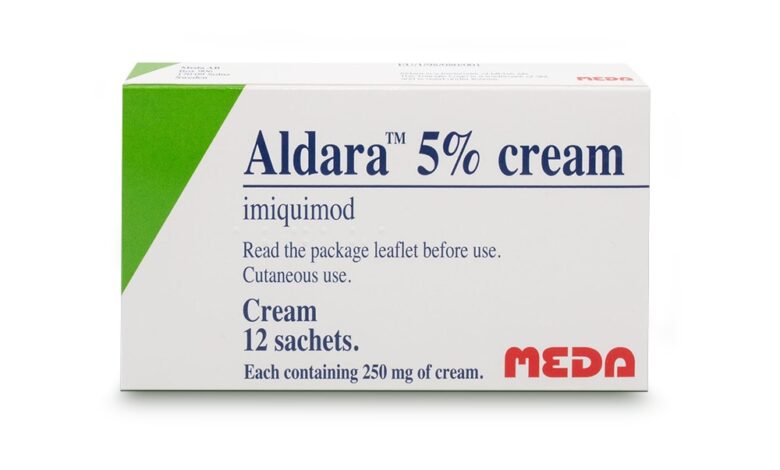 سعر واستعمال كريم الدارا Aldara لعلاج سرطان الجلد والاعراض الجانبية