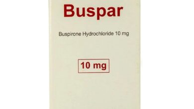 Photo of سعر واستعمال دواء بوسبار Buspar لعلاج القلق والتوتر العصبي