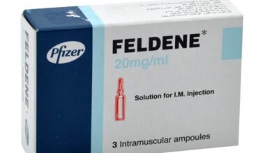 Photo of سعر دواء فلدين feldene injection حقن واقراص اخر تحديث مسكن لآلام المفاصل والعضلات