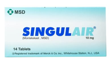Photo of سعر دواء سنجيولير أقراص singulair tablets للعلاج والوقاية من الربو المزمن