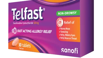 Photo of سعر دواء تلفاست أقراص telfast tablets لعلاج الحساسية والحكة
