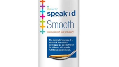 Photo of سعر شراب SPEAK SMOOTH سبيك سموث لعلاج تأخر الكلام عند الأطفال والأعراض الجانبية