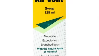 Photo of سعر أولفنت شراب بعد الزيادة ALL-VENT SYRUP لعلاج الكحة والبلغم