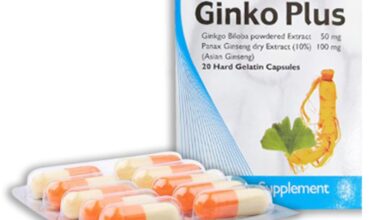 Photo of سعر واستعمال دواء جنكو بلس اخر تحديث Ginko plus لتنشيط الدورة الدموية وعلاج النسيان