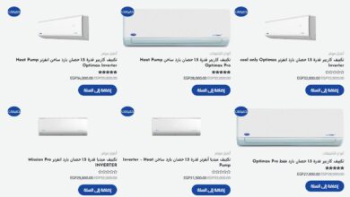 Photo of أسعار تكييف كاريير 1.5 حصان وجميع القدرات في مصر 2025