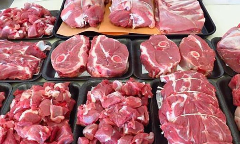 أسعار بيع لحوم عيد الاضحى