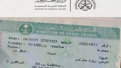 Photo of أسعار ورسوم تأشيرة العمل للسعودية 2026