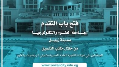 Photo of منح جامعة زويل 2025-2026: تعرف على الشروط وخطوات التقديم والدعم المالي