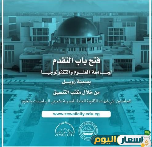 منح جامعة زويل