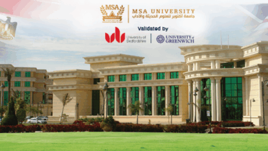 Photo of مصاريف جامعة اكتوبر للعلوم الحديثة 2025 -2026 تحديث رسمى