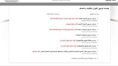 Photo of توقعات تنسيق الكليات 2025 2025 أدبي