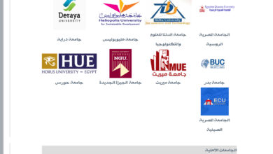Photo of مصاريف الكليات الخاصة في مصر للعام الدراسى 2025
