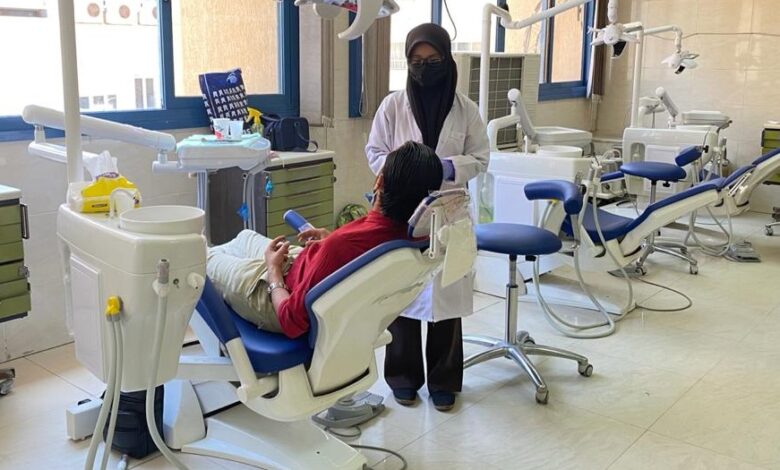 مصاريف طب اسنان خاص
