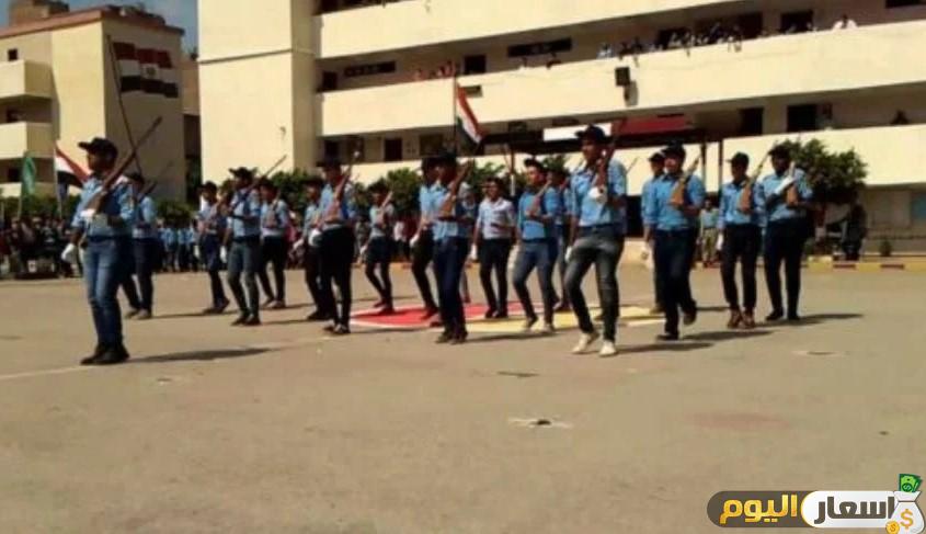 مصاريف المدارس العسكرية في مصر