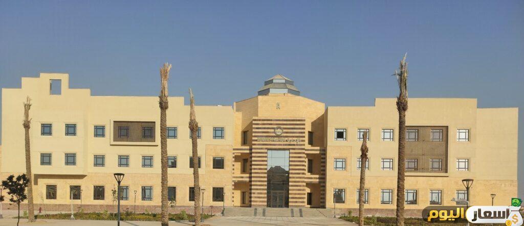مصاريف الجامعة المصرية الروسية