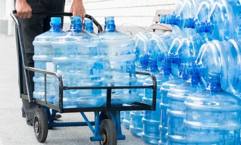سعر قارورة المياه اليوم