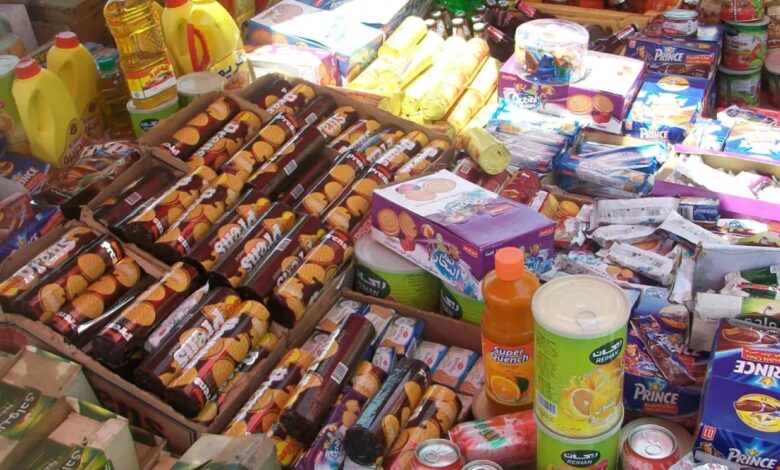 أسعار المواد الغذائية في اليمن