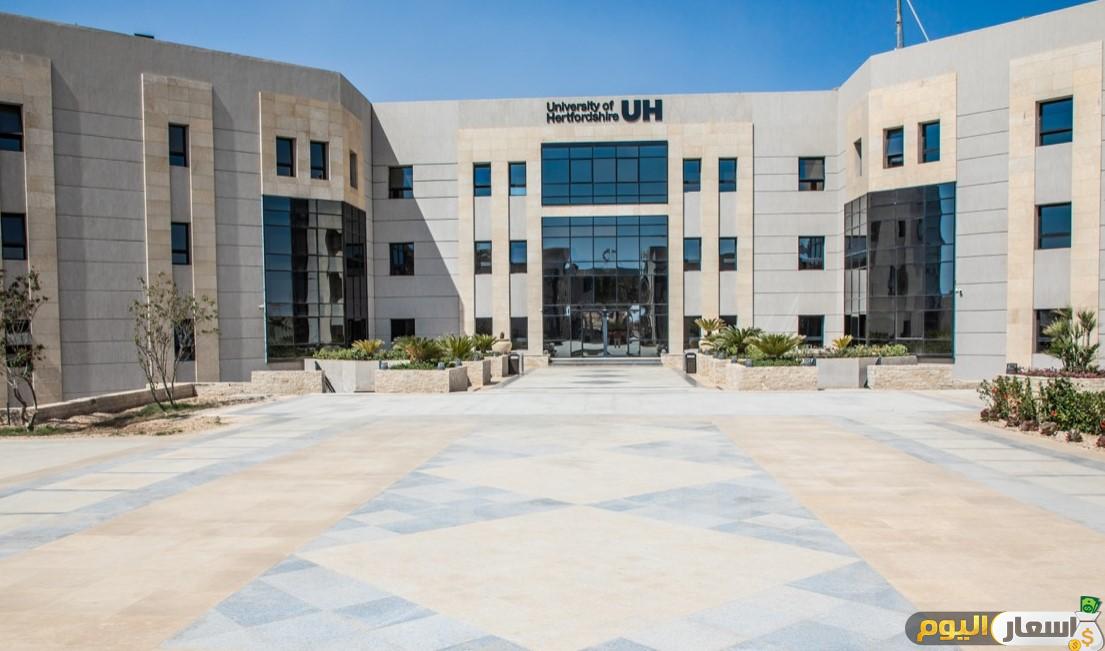 مصاريف جامعة هيرتفوردشاير في مصر