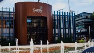 Photo of مصاريف جامعة كوفنتري coventry university egypt بالعاصمة الإدارية 2025-2026 وكلياتها المتاحة