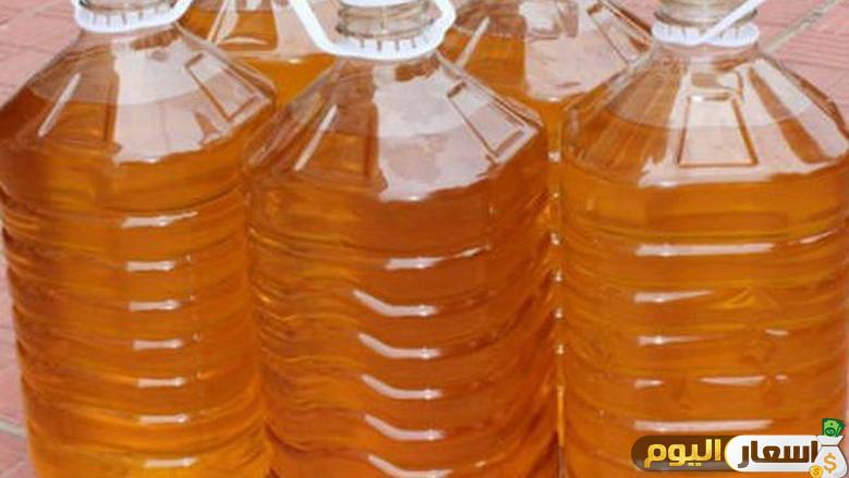 سعر طن الزيت السايب اليوم
