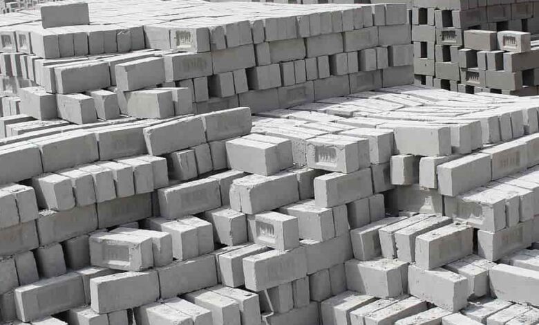 اسعار الطوب الابيض الجيرى