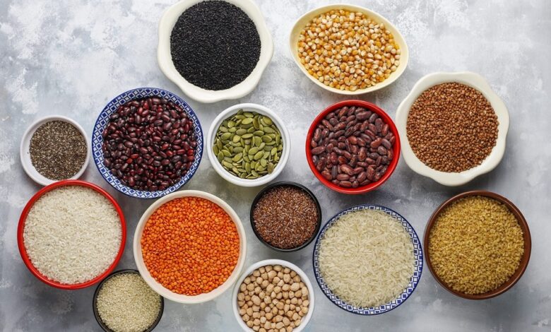 اسعار الحبوب والبقوليات