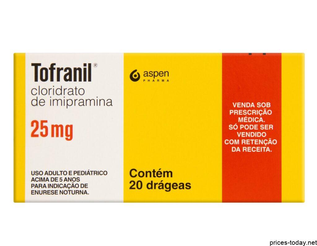 سعر دواء تفرانيل أقراص tofranil tablets