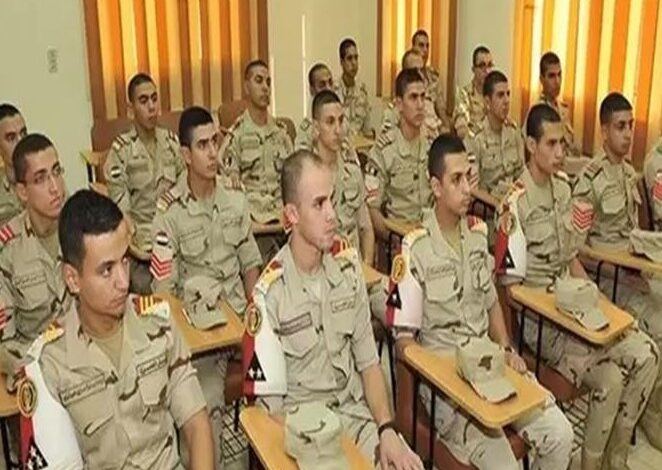 مصاريف كلية التمريض العسكري بعد الثانوية العامة