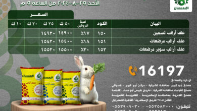 Photo of اسعار اعلاف الدواجن اليوم فى مصر محدث 2026