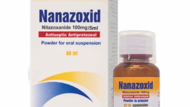 Photo of سعر ودواعى استعمال دواء نانازوكسيد nanazoxid مطهر معوي ومضاد للطفيليات