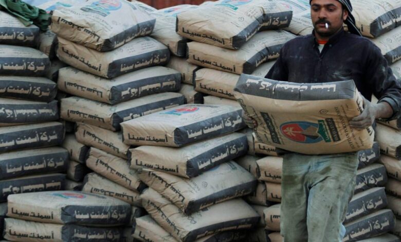 أسعار الأسمنت في مصر اليوم: تقرير شامل ومُحدث