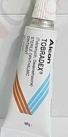 سعر مرهم Tobradex في الأردن وأهم استخداماته
