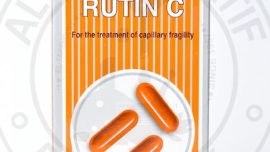 Photo of سعر وفوائد روتين سي Rutin C Capsules لعلاج ضعف الشعيرات الدموية