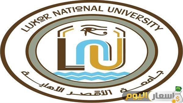 تنسيق ومصاريف جامعة الأقصر الأهلية