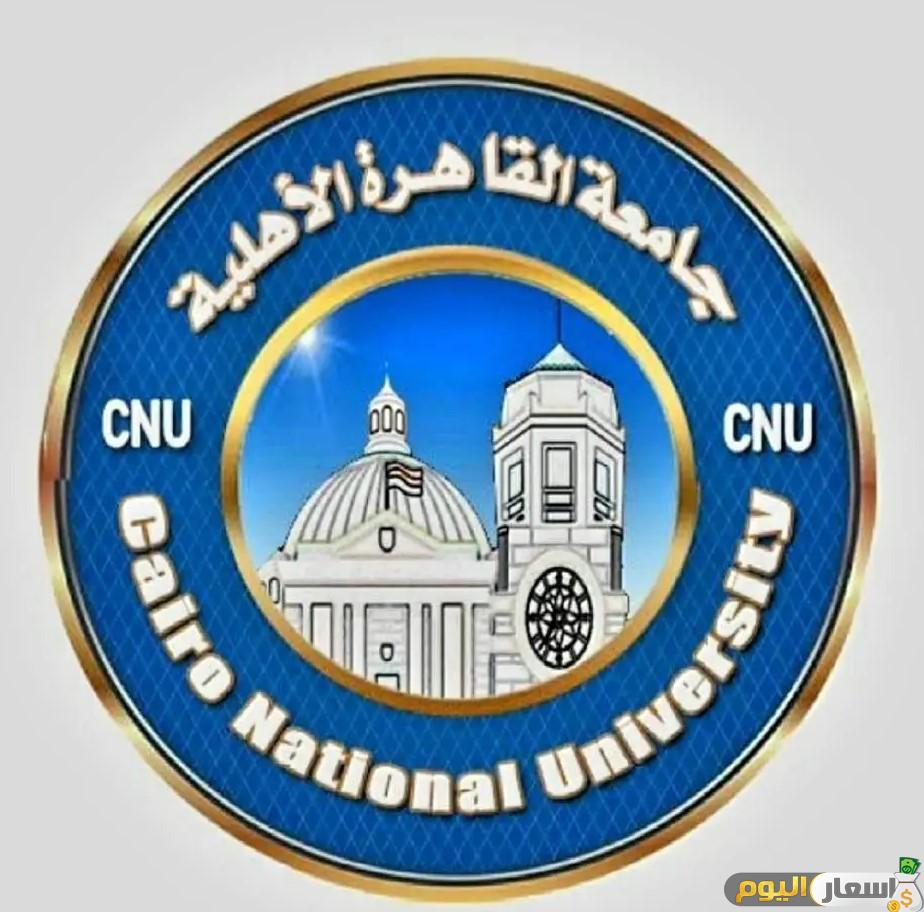 مصاريف جامعة القاهرة الأهلية (CNU) 